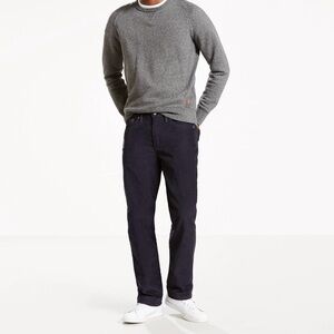 Levi’s 514 Black Corduroy Jeans